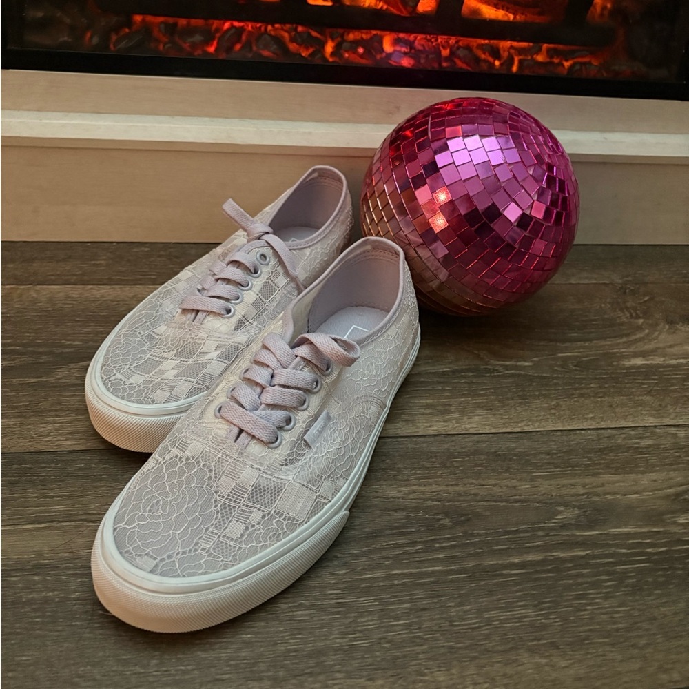Vans Authentic Lace Sneakers – Lavender | Women’s 9 | BNWOT